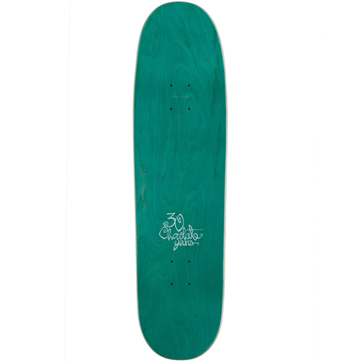 Chocolate Western Heritage Anderson Skidul Skateboard Complete - Grey - 8.50