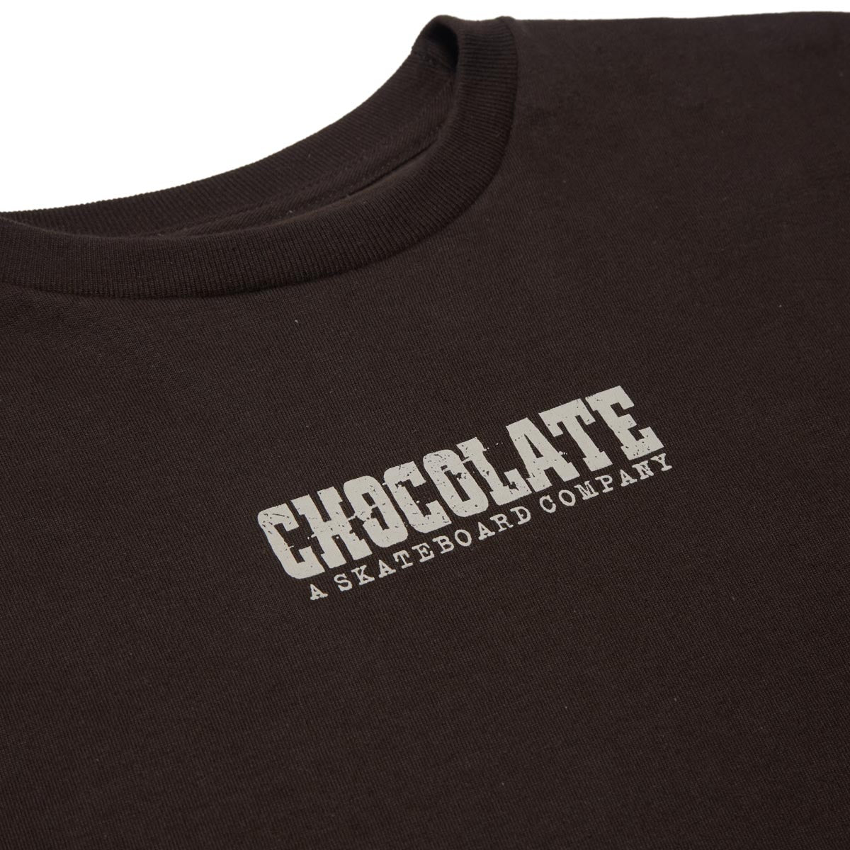 Chocolate Western T-Shirt - Brown image 2