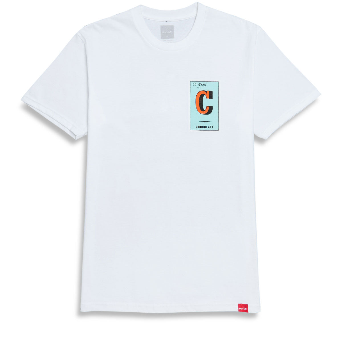 Chocolate Loteria El Flaco T-Shirt - White image 2