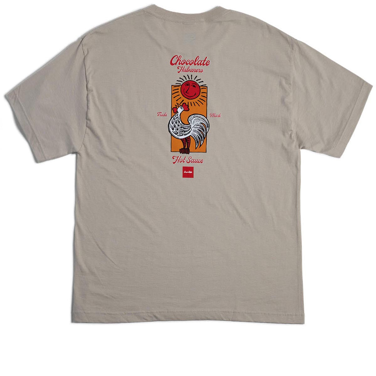 Chocolate Habanero Hot Sauce T-Shirt - Sand image 1