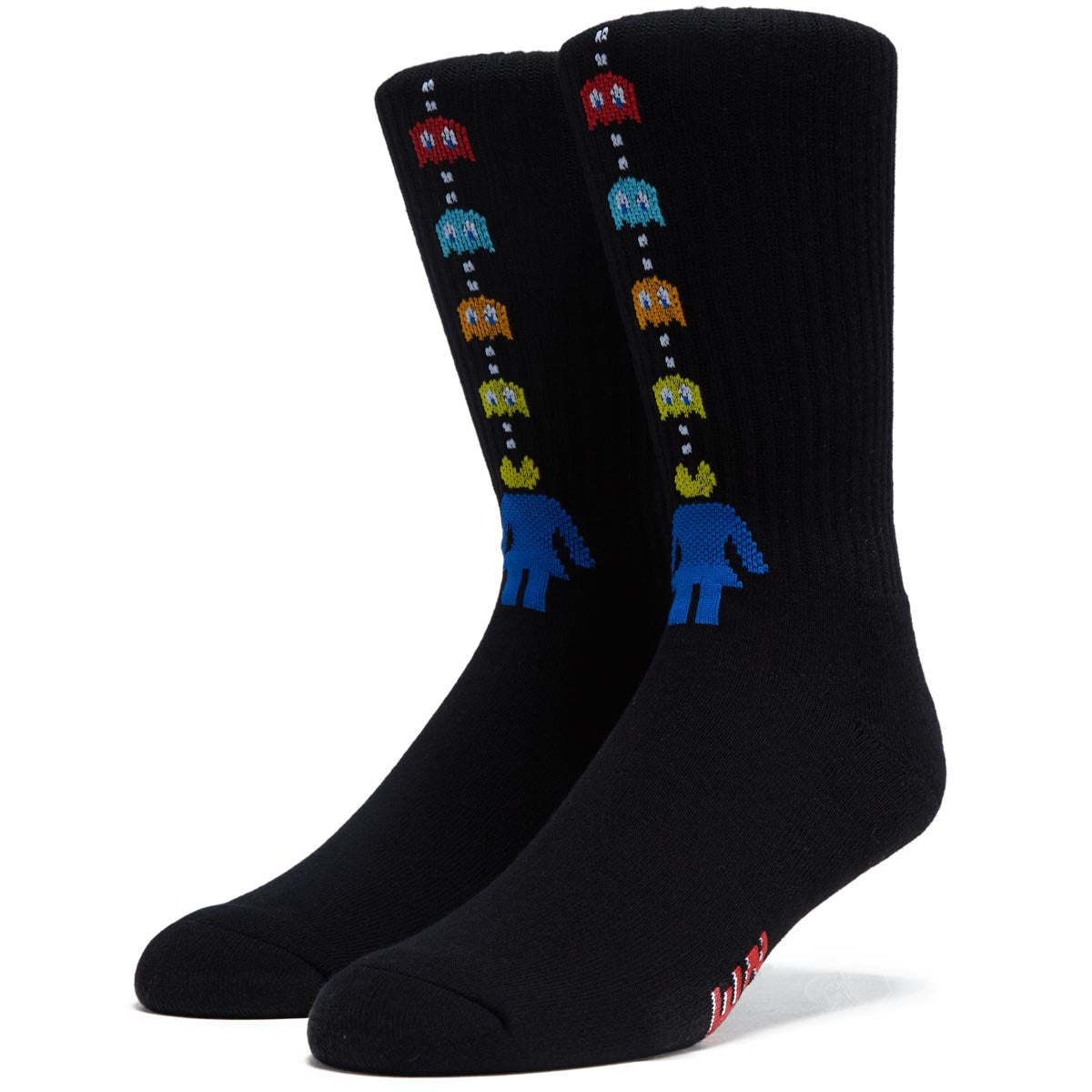 Girl x Pac-Man Game Over Socks - Black image 1