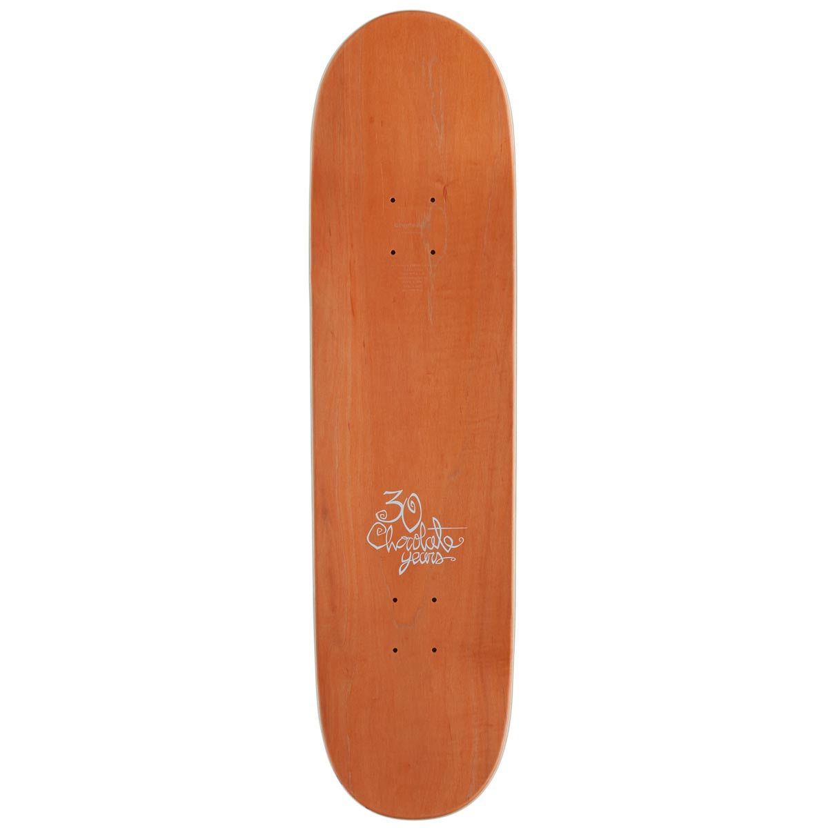 Chocolate Western Heritage Perez Skateboard Deck - Brown - 8.50