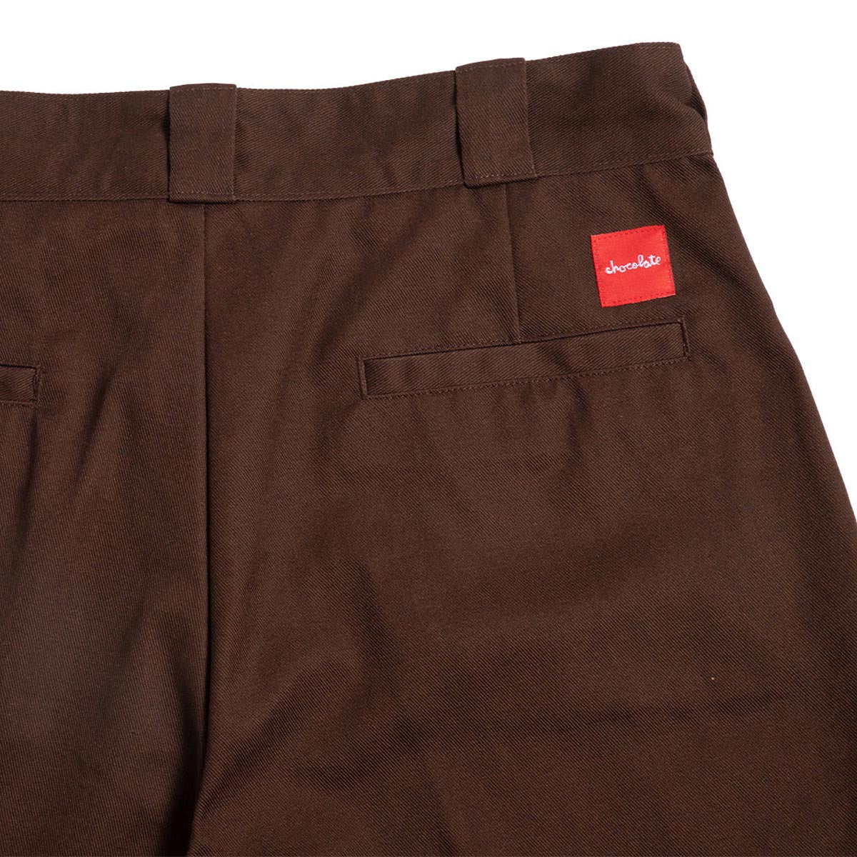 Chocolate Work Chino Pants - Cocoa image 3