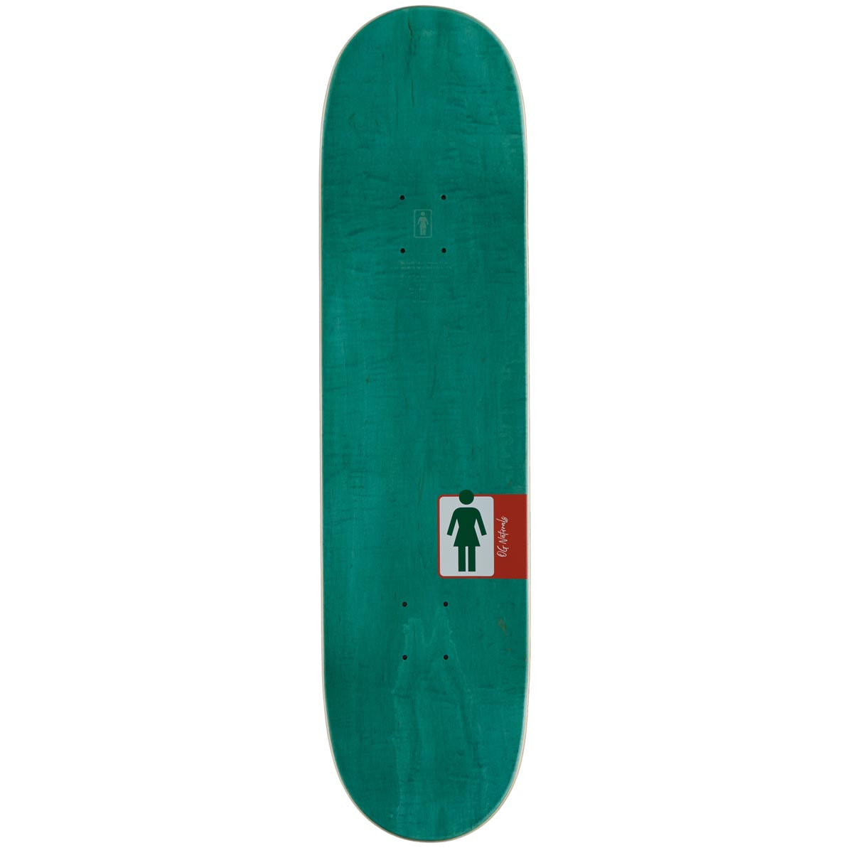 Girl Bannerot 93 Naturals Skateboard Deck - 8.25