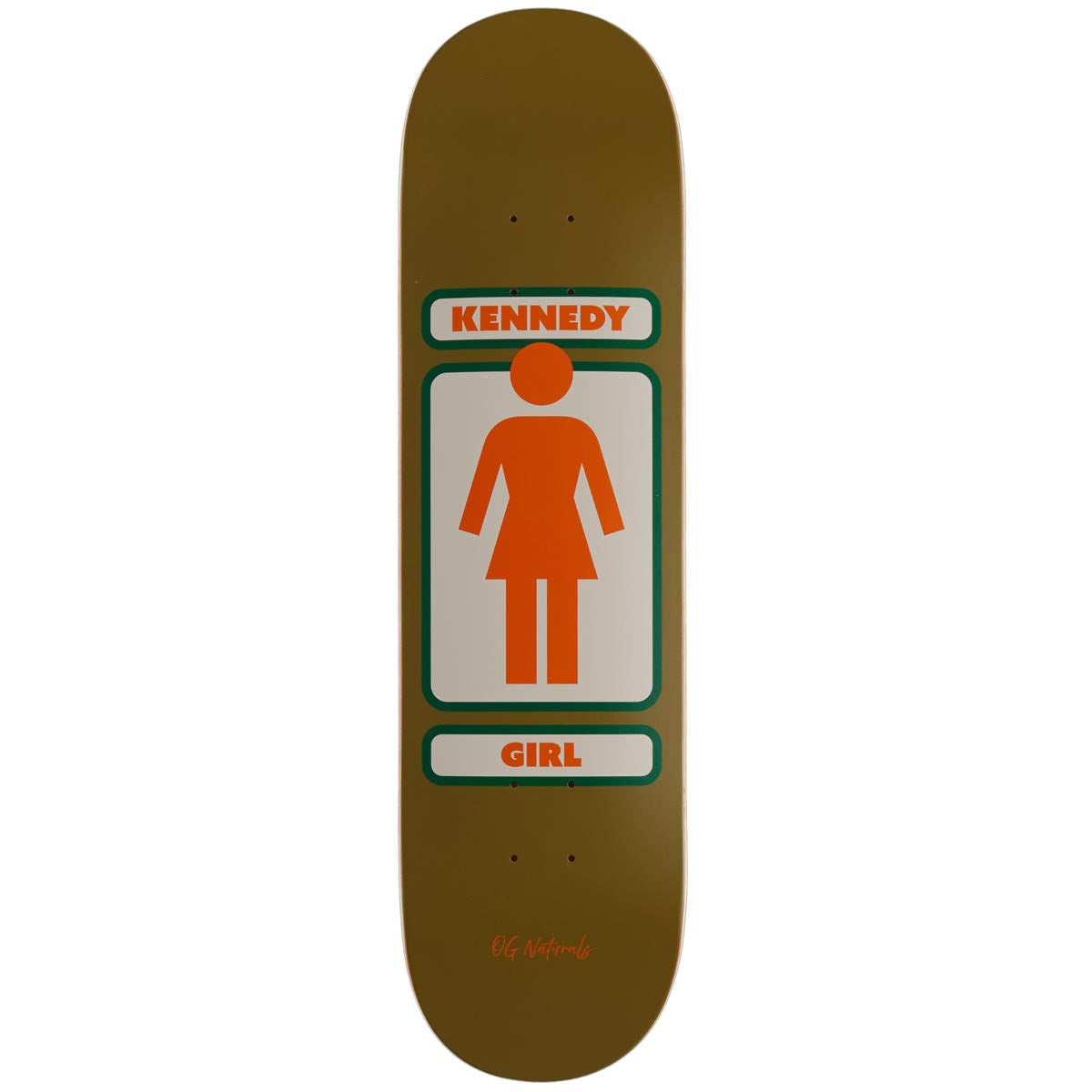 Girl Kennedy 93 Naturals Skateboard Deck - 8.50