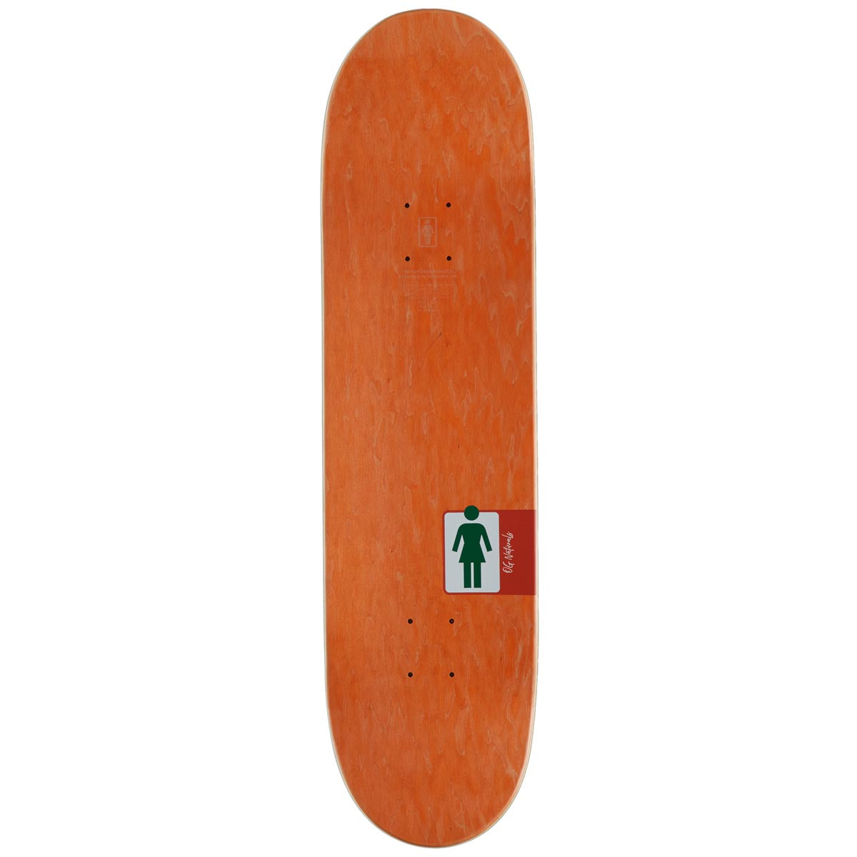 Girl Pacheco 93 Naturals Skateboard Complete - 8.50