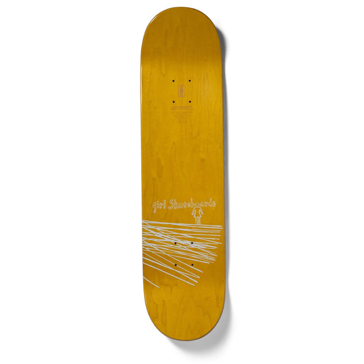 Girl Bennett Susuki Method Skateboard Deck - 8.50