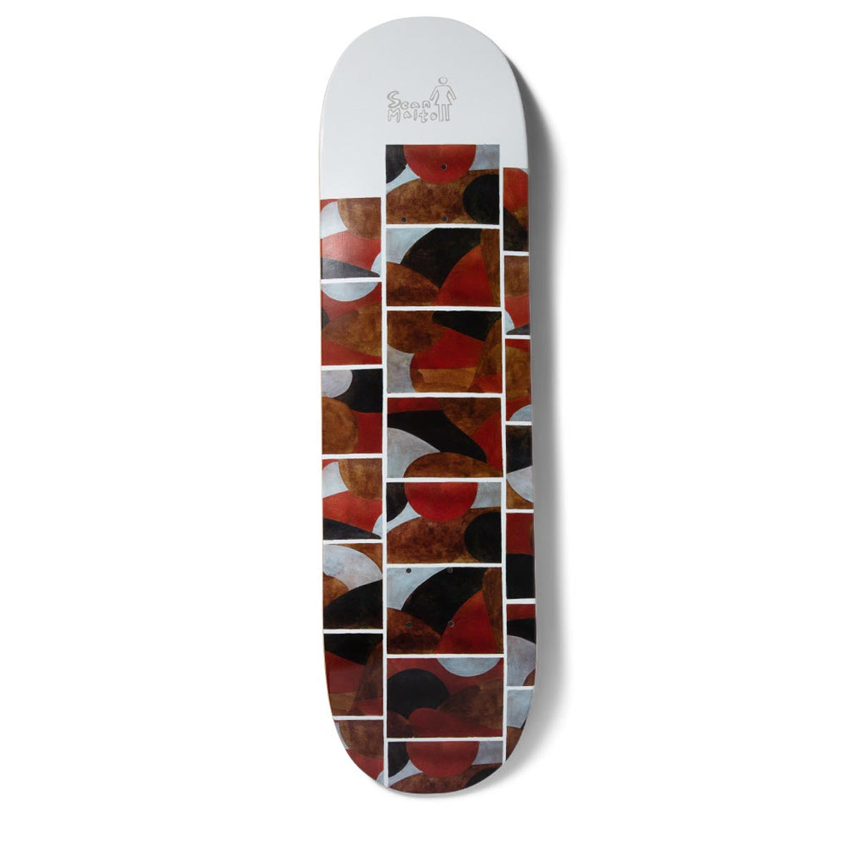 Girl Malto Susuki Method Skateboard Deck - 8.50