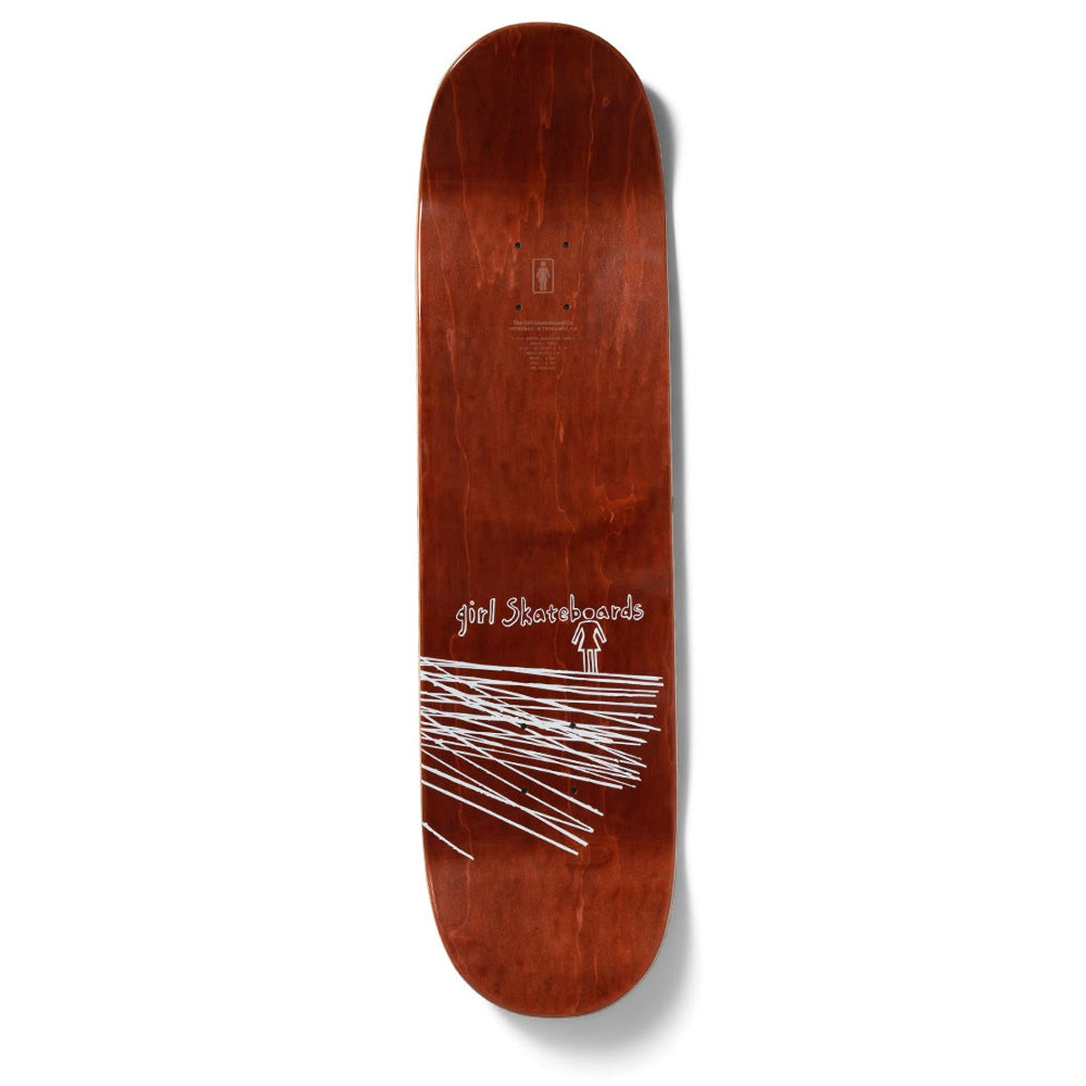 Girl Kennedy 93 Naturals Skateboard Complete - 8.50