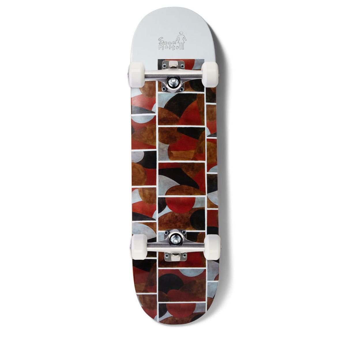 Girl Kennedy 93 Naturals Skateboard Complete - 8.50