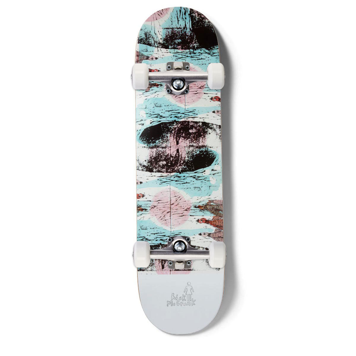 Girl Malto Susuki Method Skateboard Complete - 8.50