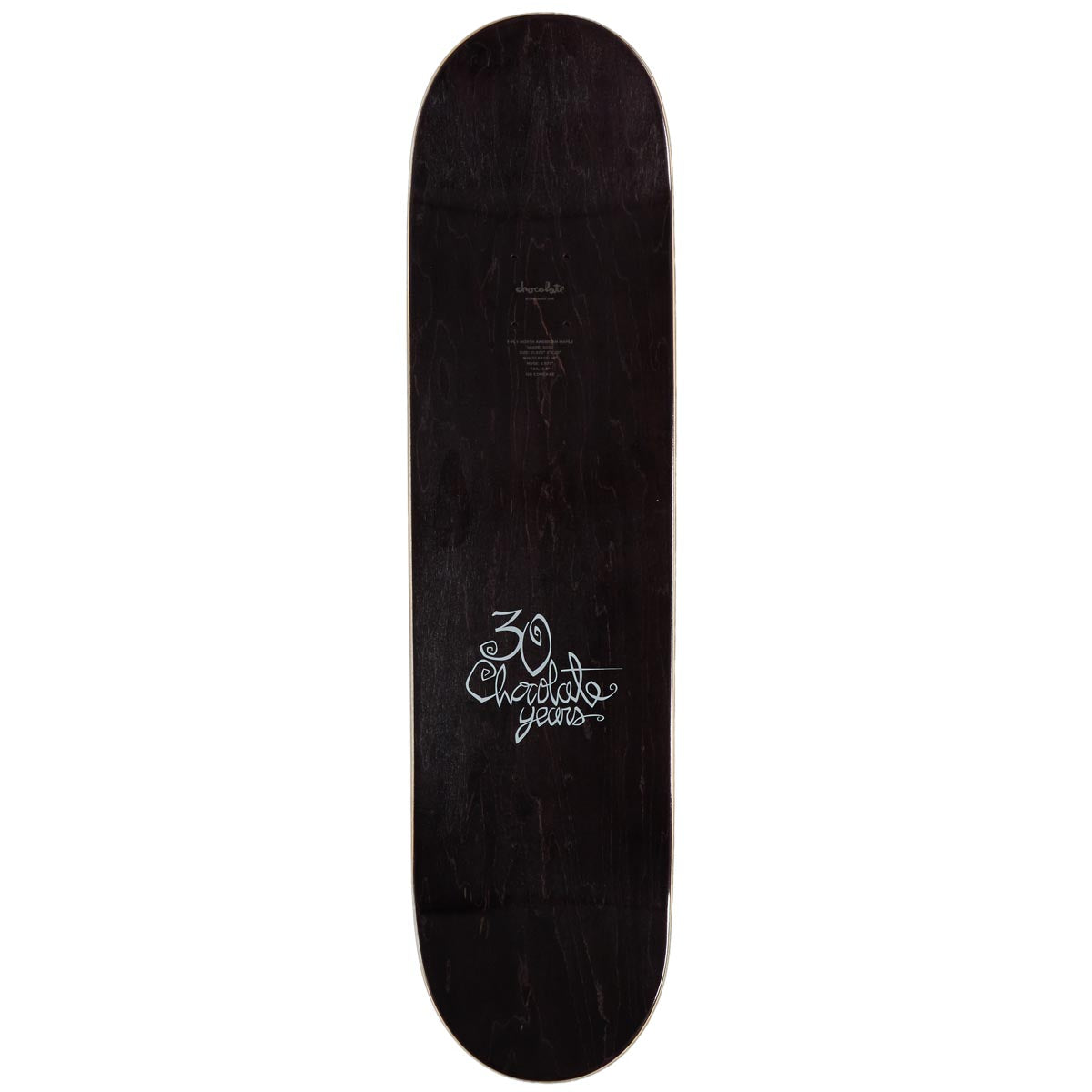 Chocolate Trahan Comic Skateboard Deck - 8.375