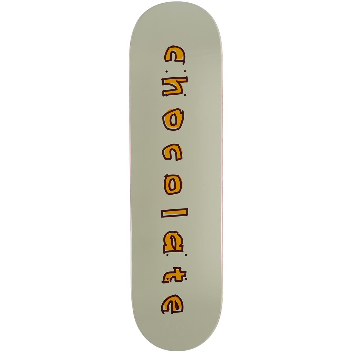 Chocolate Trahan Comic Skateboard Deck - 8.25