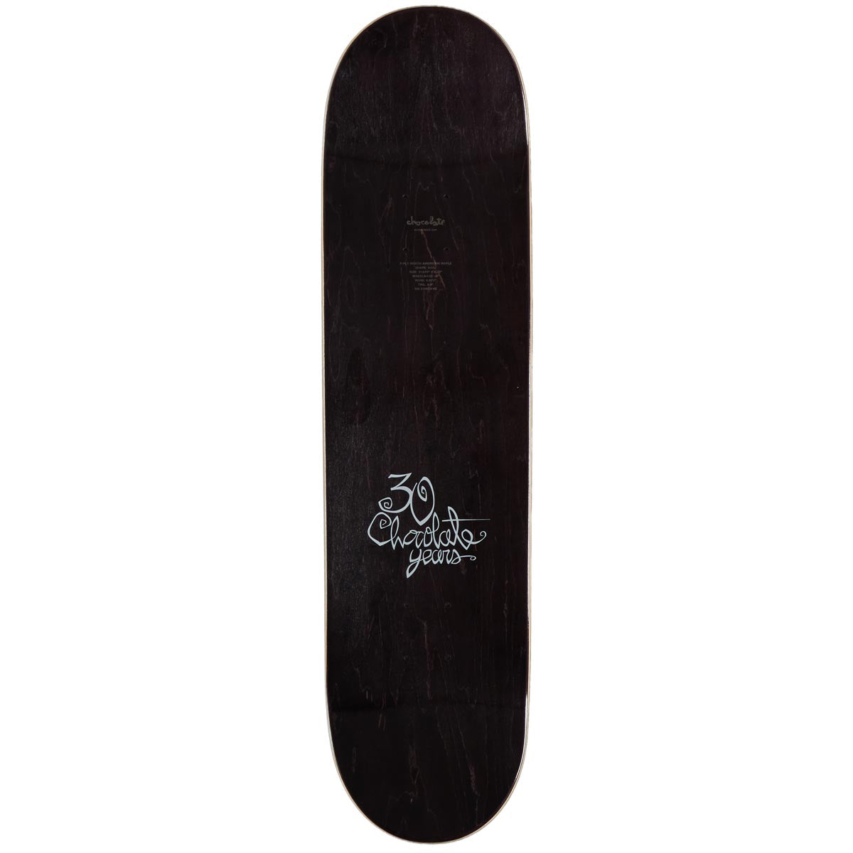 Chocolate Trahan Comic Skateboard Deck - 8.25