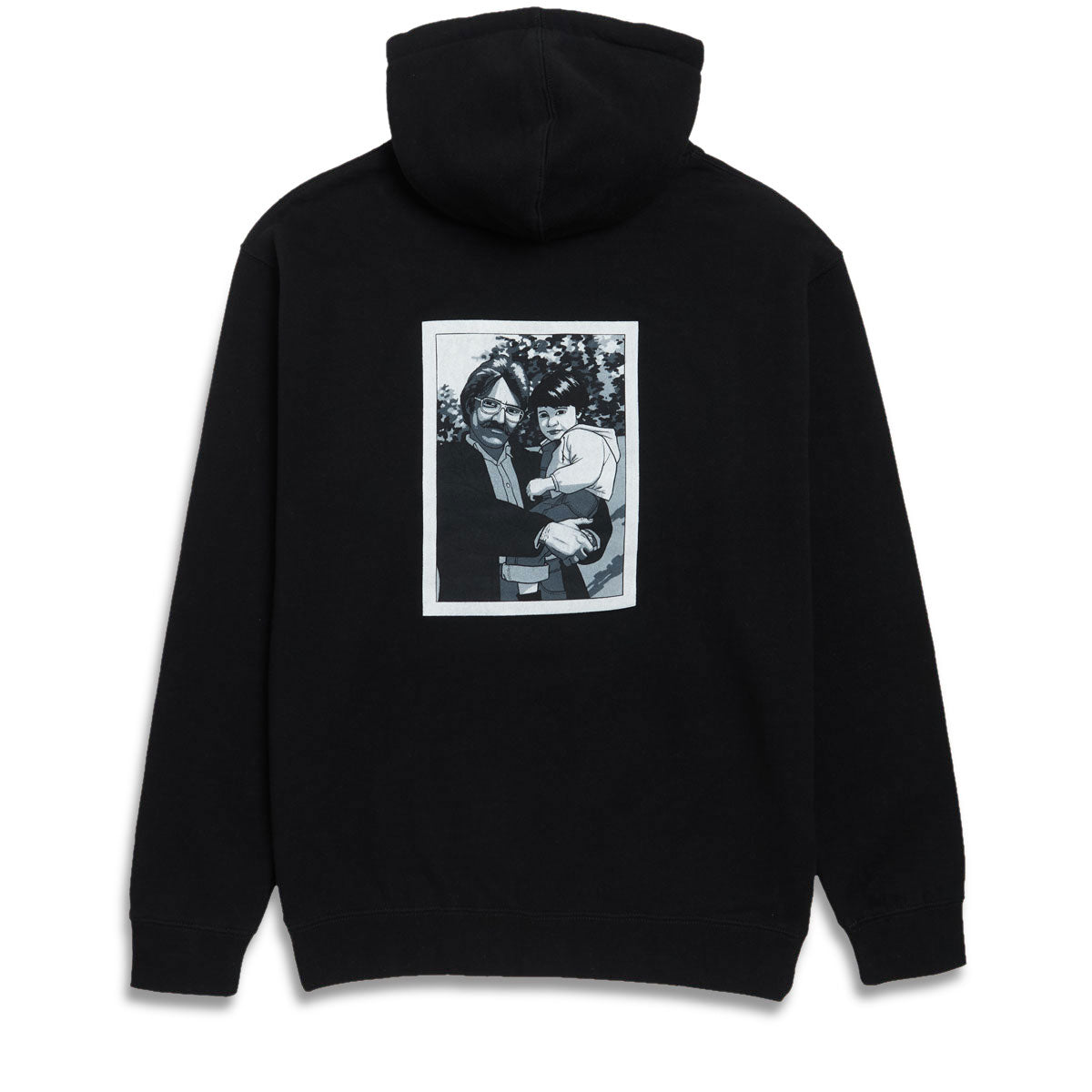 Chocolate Little Kid York Hoodie - Black image 1