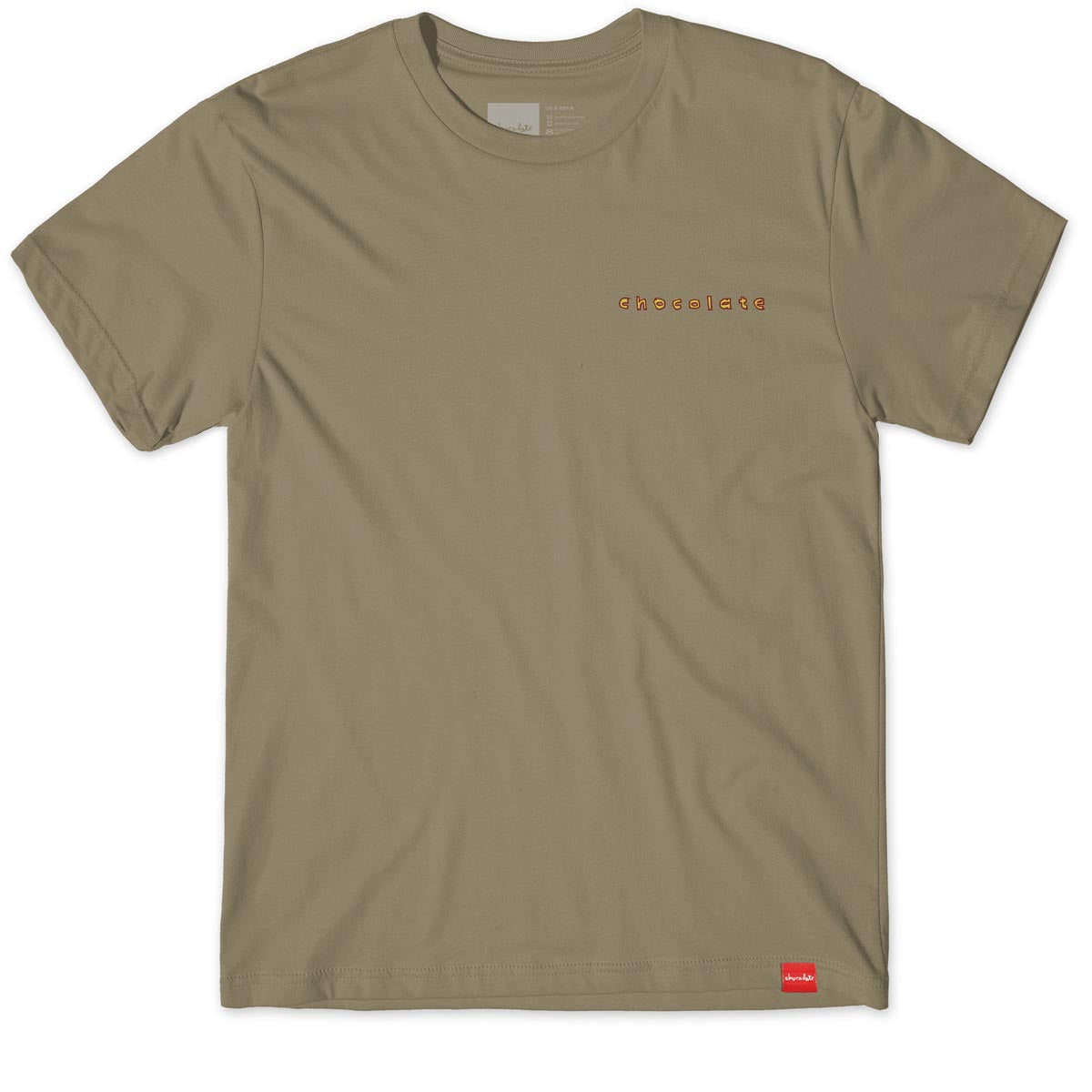 Chocolate Comic T-Shirt - Khaki image 1