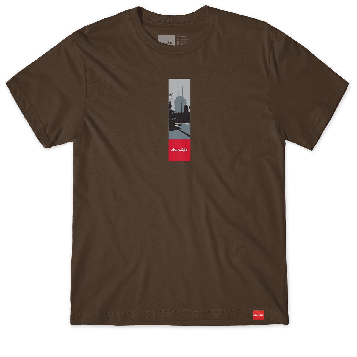 Chocolate Return To City T-Shirt - Brown image 1