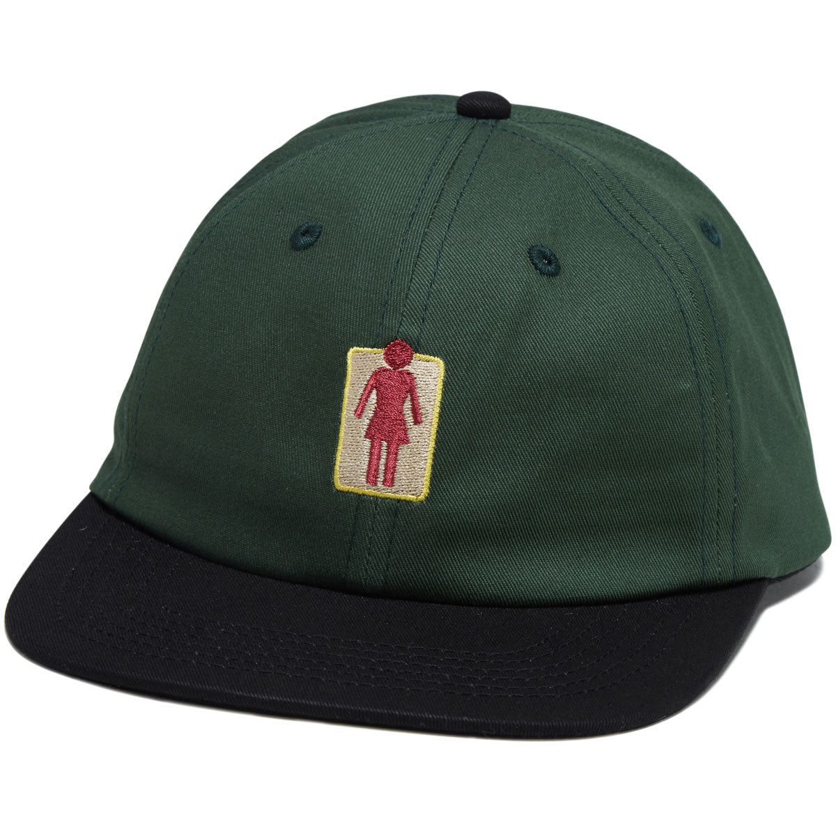 Girl Naturals OG 5 Panel Hat - Forest Green image 1