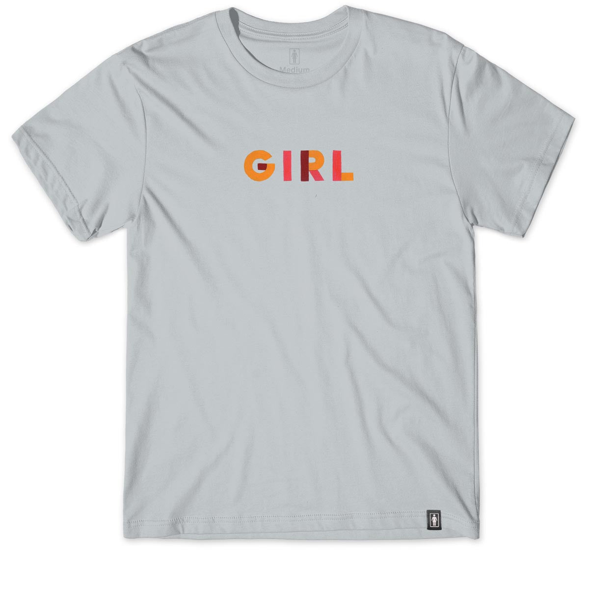 Girl Jeron T-Shirt - Silver image 1