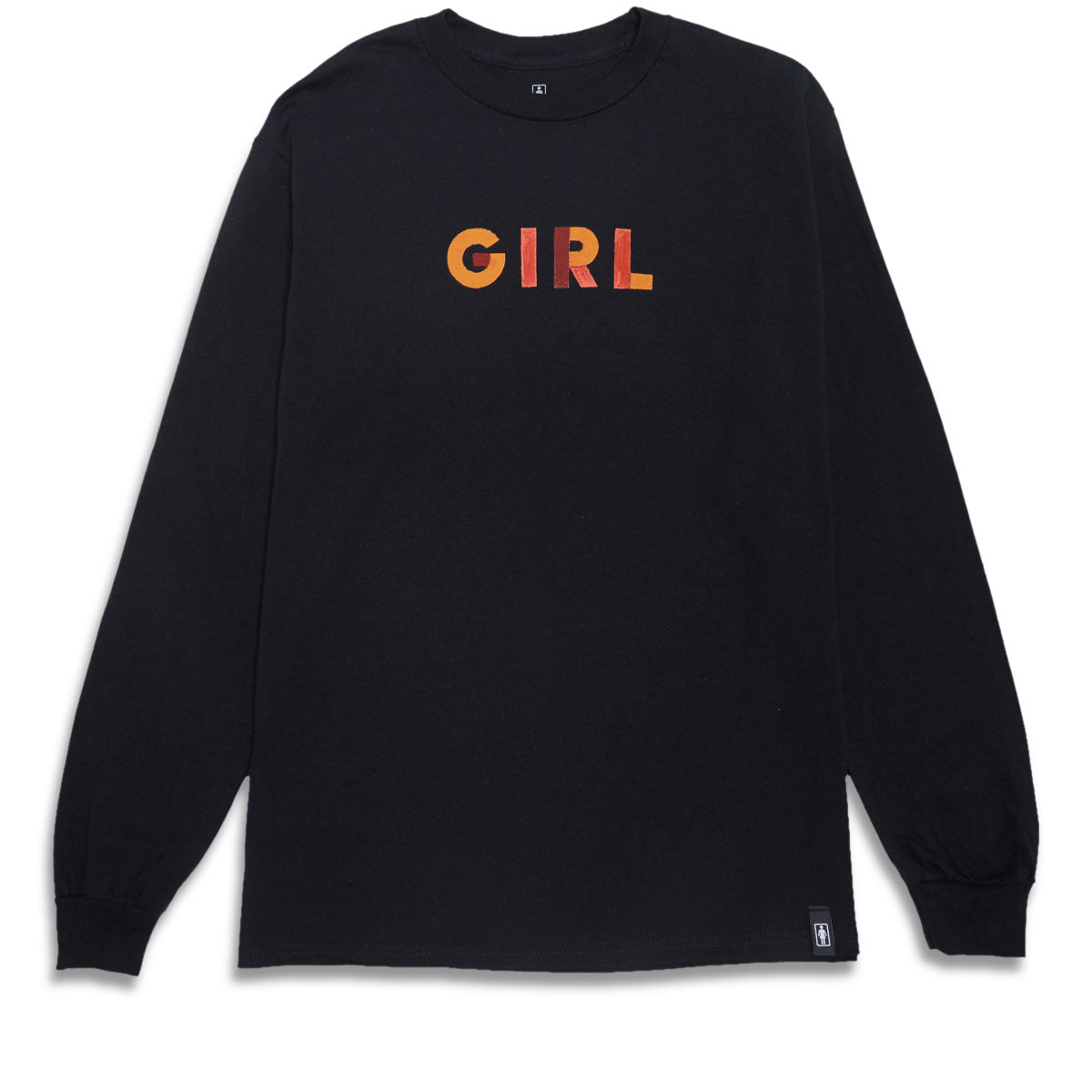 Girl Jeron Long Sleeve T-Shirt - Black image 1