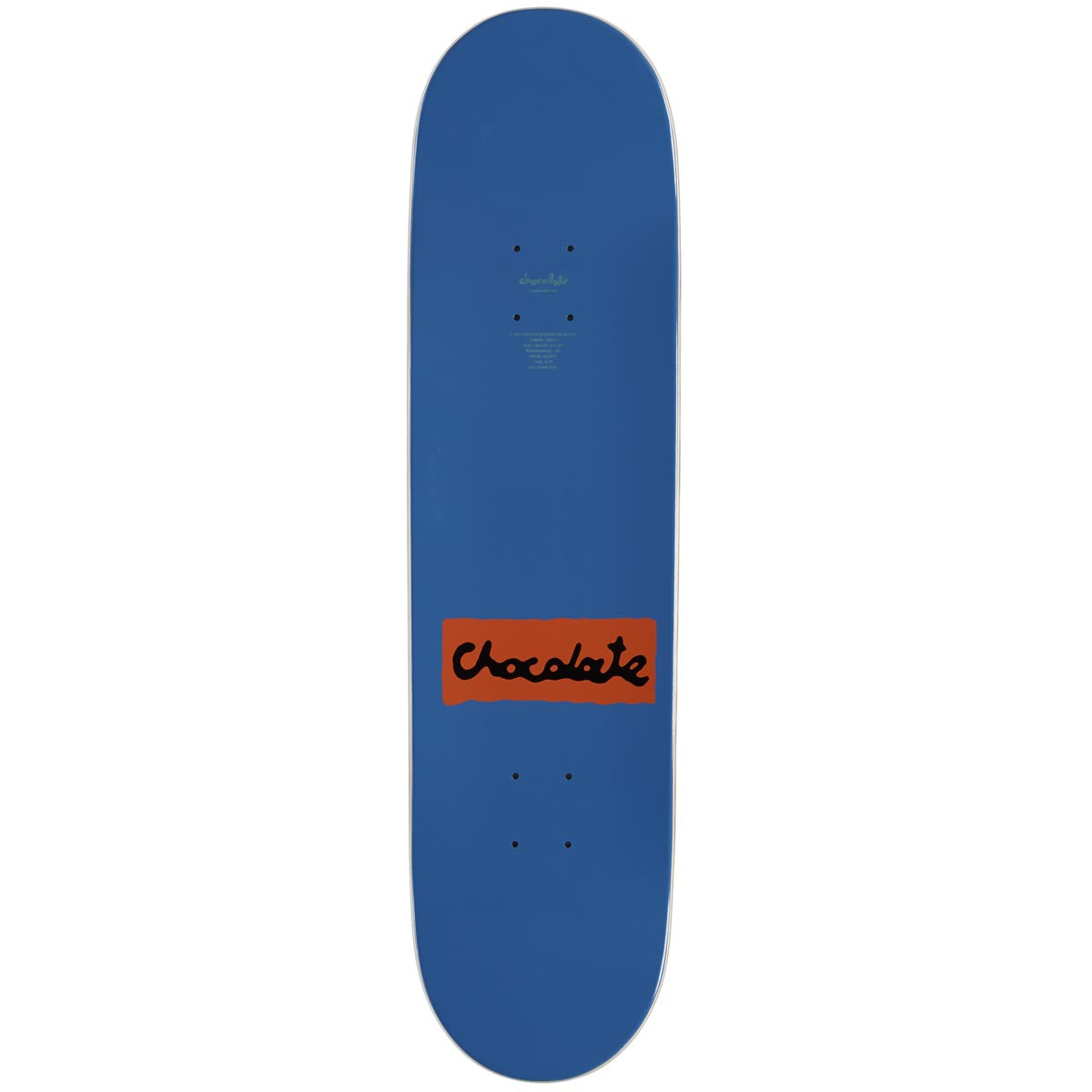 Chocolate Alvarez Mcfetridge Drips Skateboard Complete - 8.25