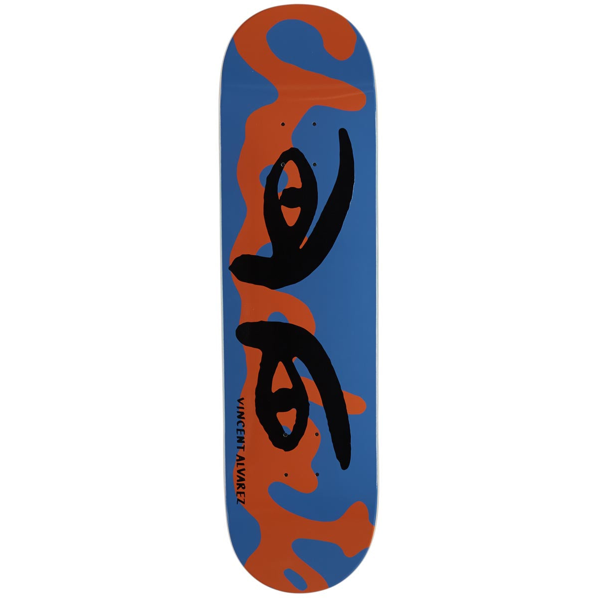 Chocolate Alvarez Mcfetridge Drips Twin Tip Skateboard Deck - 8.00