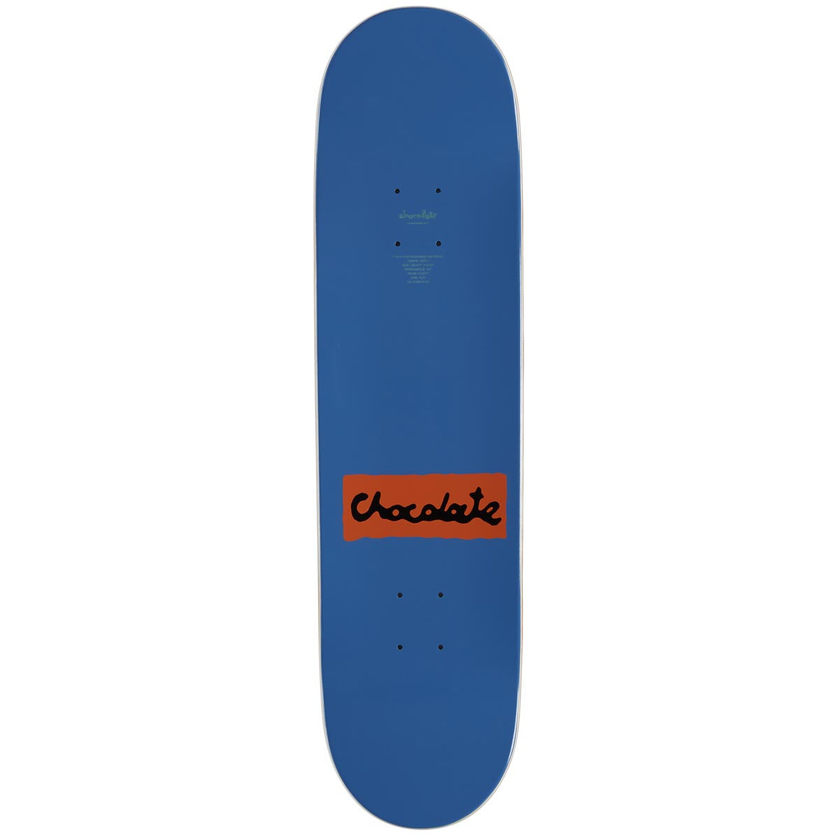 Chocolate Alvarez Mcfetridge Drips Twin Tip Skateboard Deck - 8.00