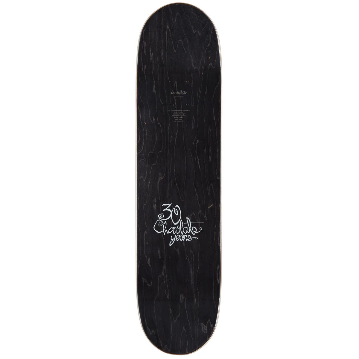 Chocolate Alvarez Kiss Skateboard Deck - 8.00