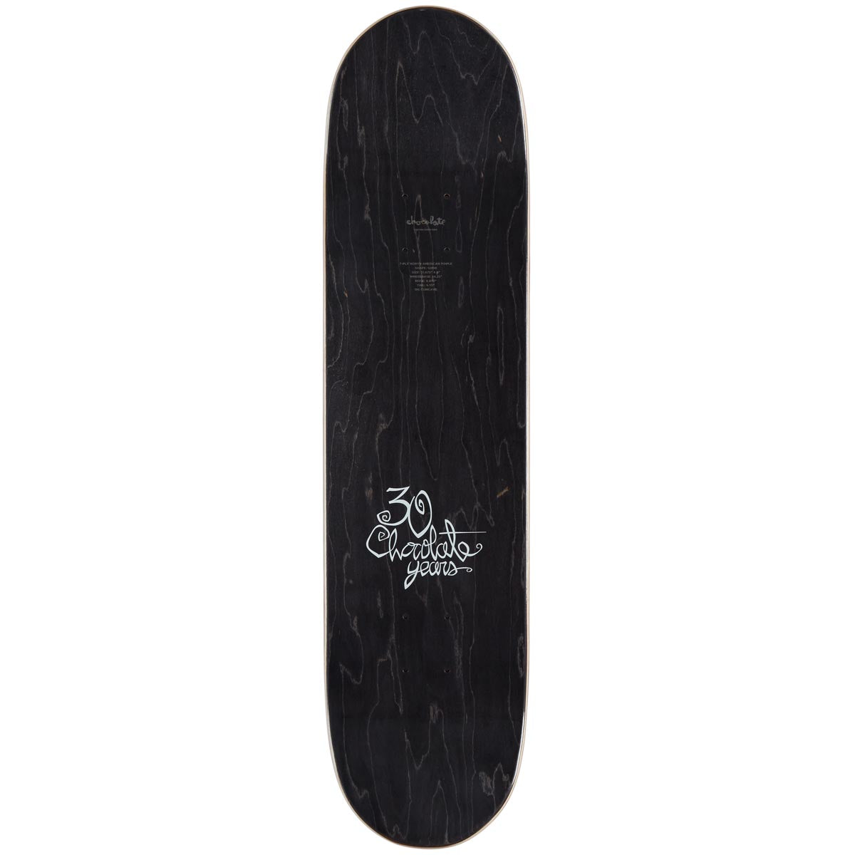 Chocolate Alvarez Kiss Skateboard Complete - 8.25