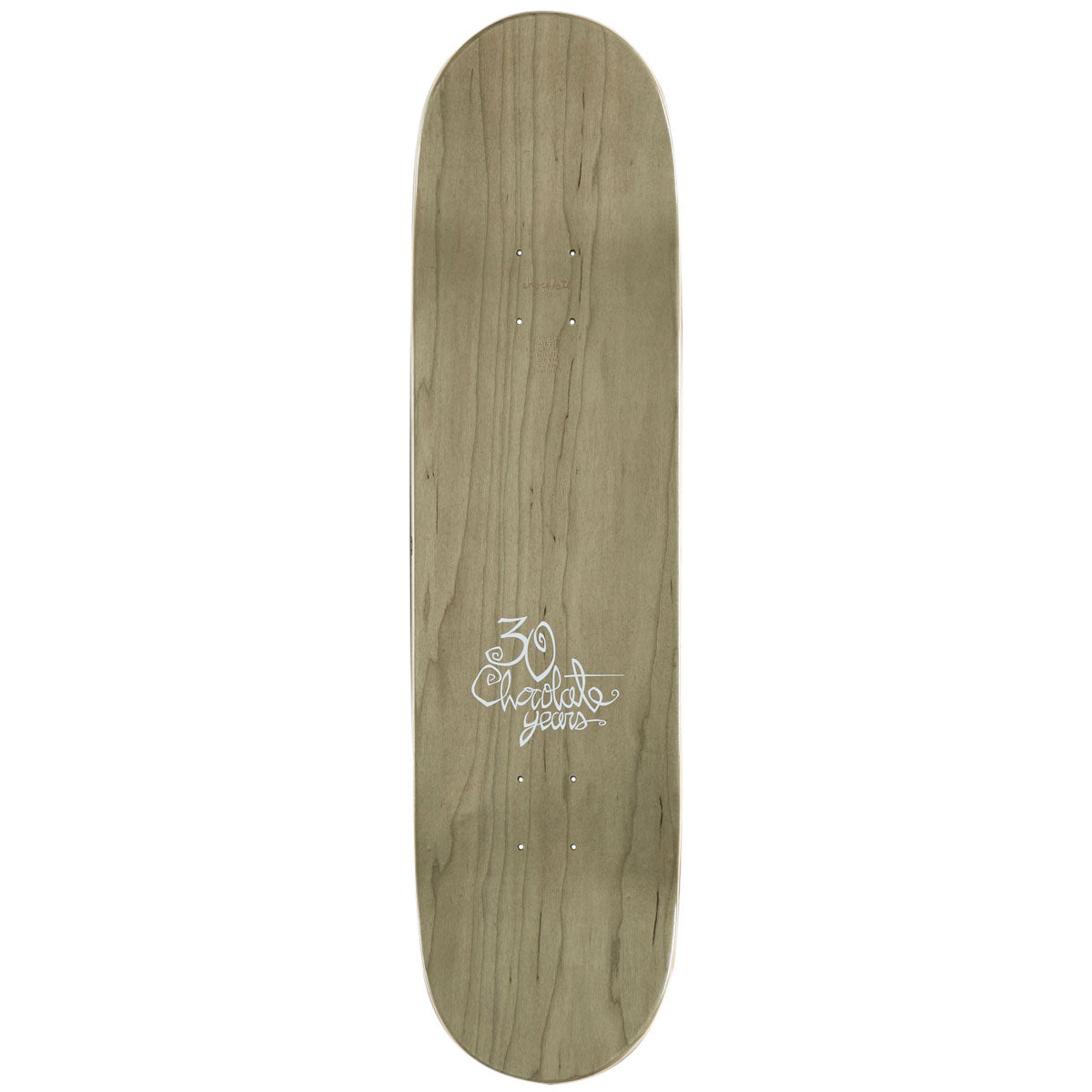 Chocolate Anderson Kiss Twin Tip Skateboard Complete - 8.25