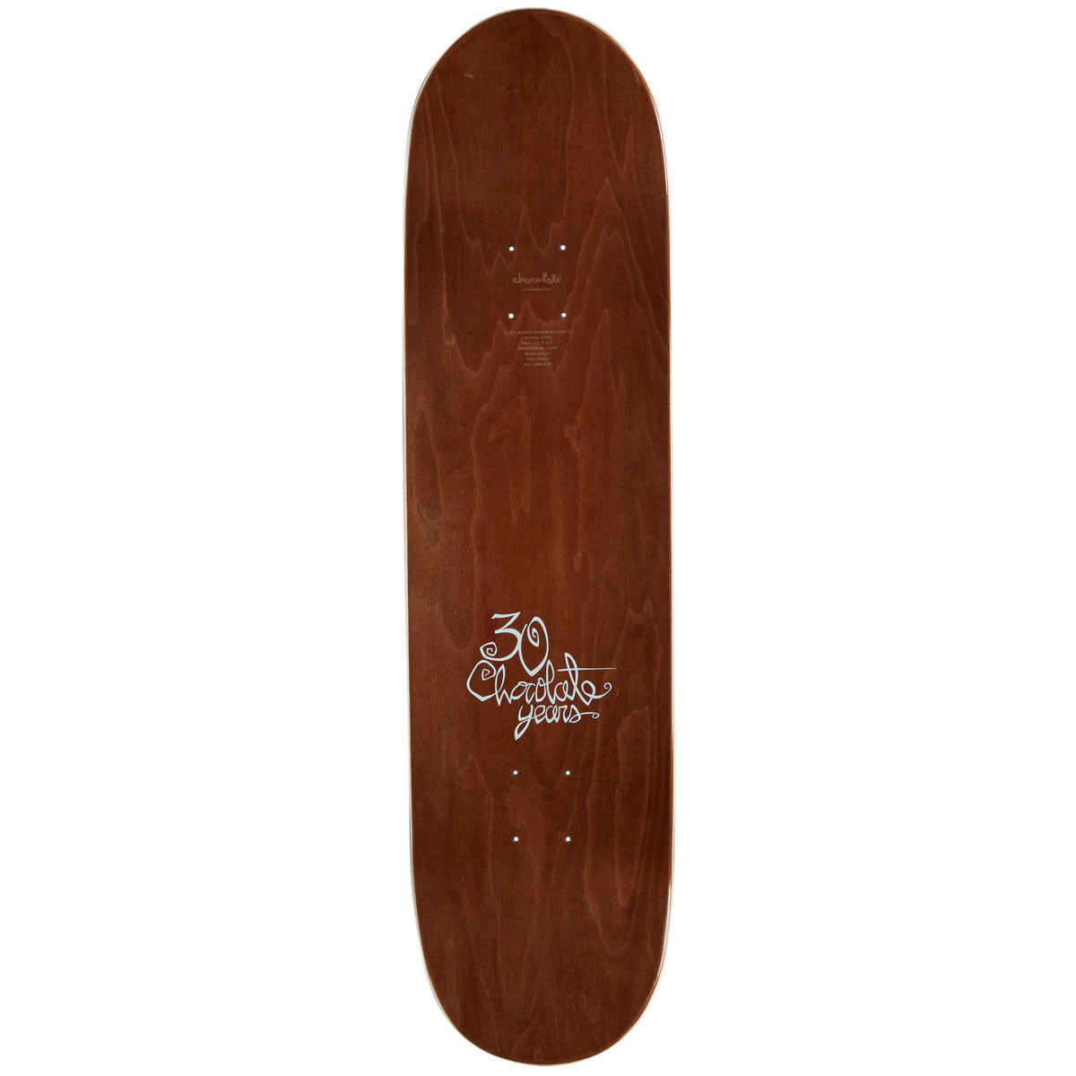 Chocolate Perez Kiss Skateboard Deck - 8.40