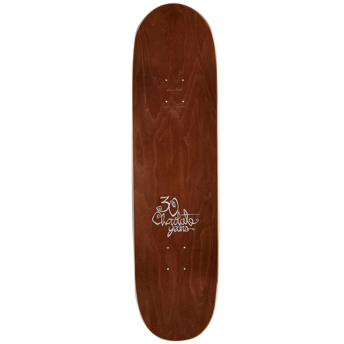 Chocolate Perez Kiss Twin Tip Skateboard Deck - 8.50