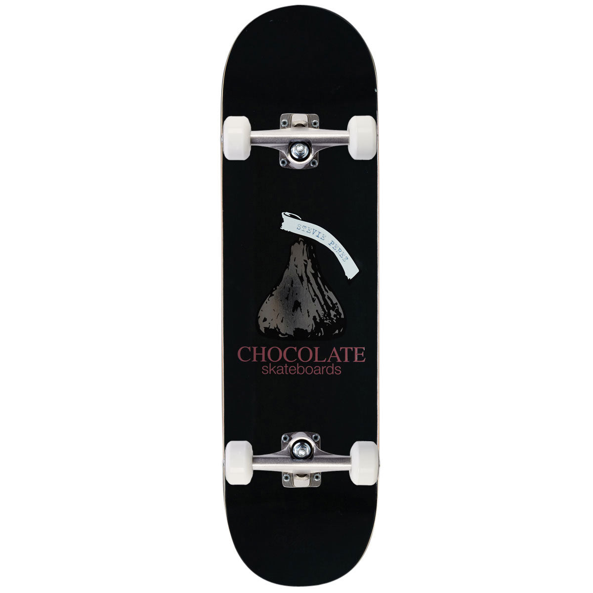 Chocolate Perez Kiss Twin Tip Skateboard Complete - 8.50