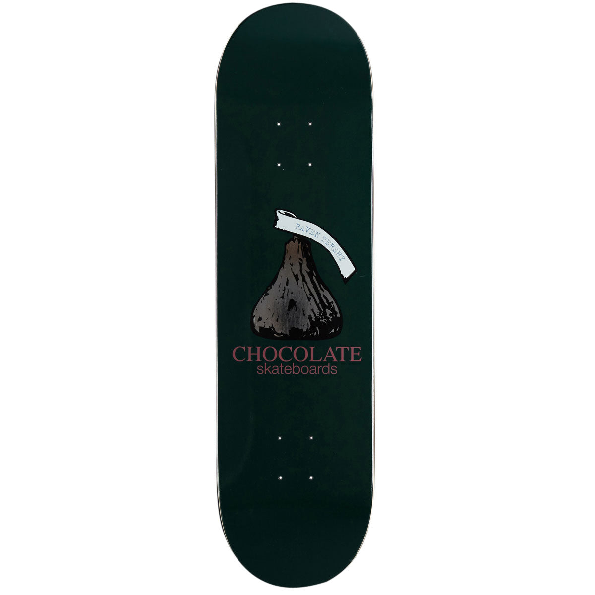 Chocolate Tershy Kiss Skateboard Deck - 8.375