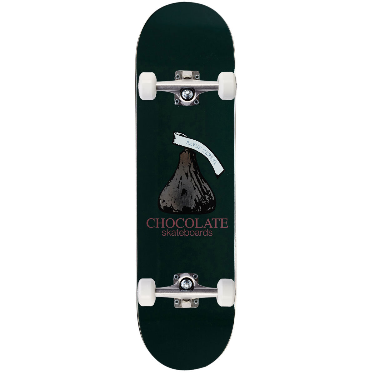 Chocolate Tershy Kiss Skateboard Complete - 8.375