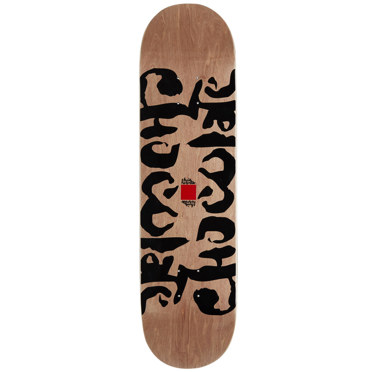 Chocolate Roberts Ink Blot Twin Tip Skateboard Deck - 8.00