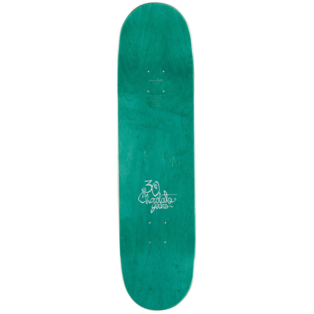 Chocolate Roberts Ink Blot Twin Tip Skateboard Complete - 8.00