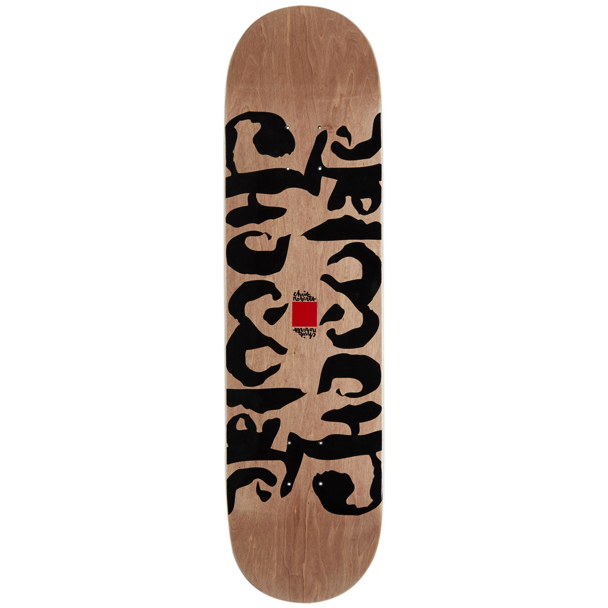 Chocolate Roberts Ink Blot Twin Tip Skateboard Deck - 8.25