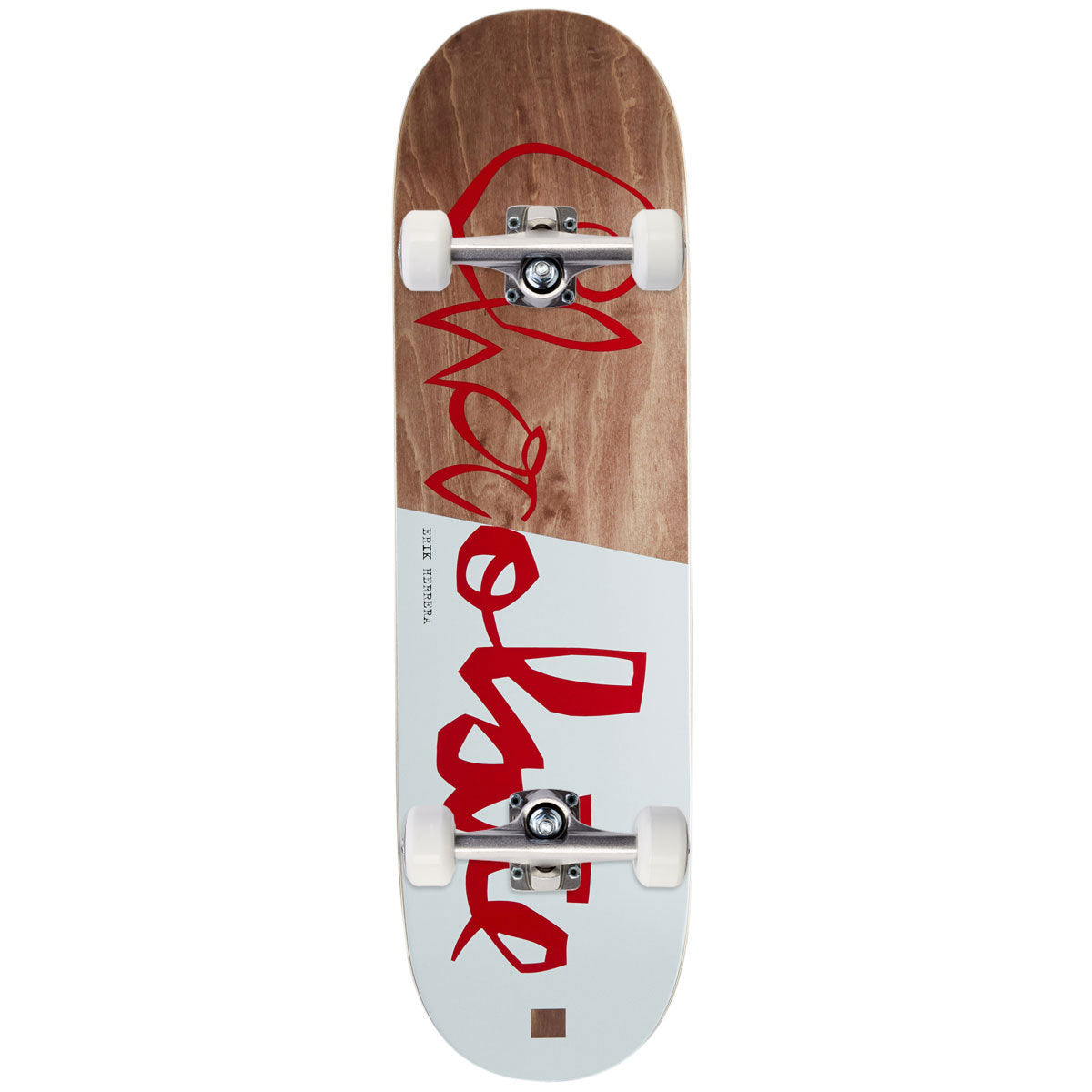 Chocolate Herrera Then Now Skateboard Complete - 8.375