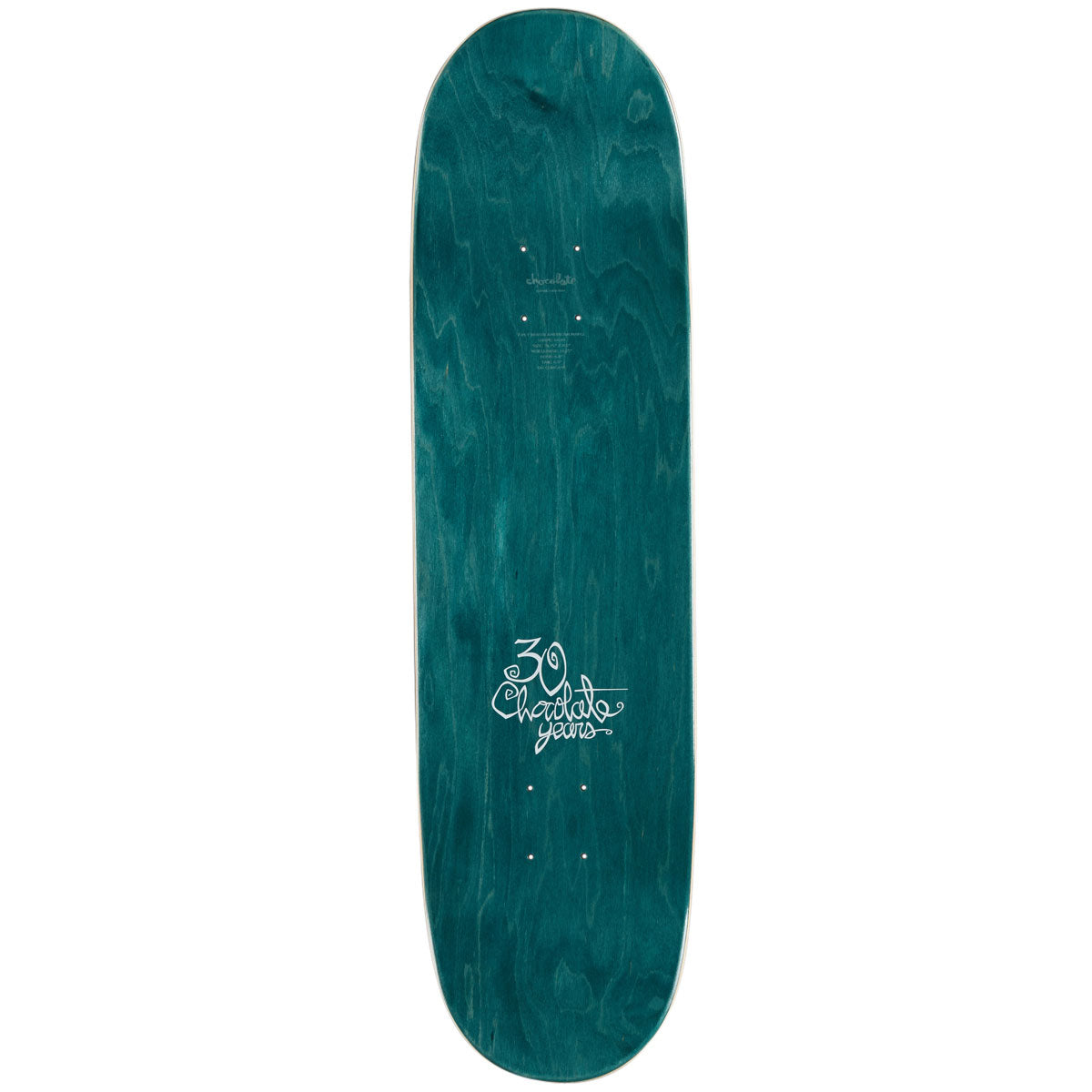 Chocolate Herrera Then Now Skateboard Complete - 8.50