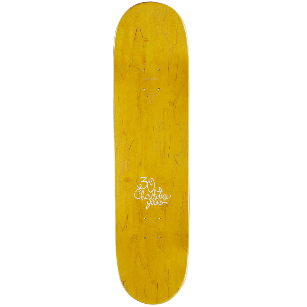 Chocolate Trahan Then Now Skateboard Complete - 8.00