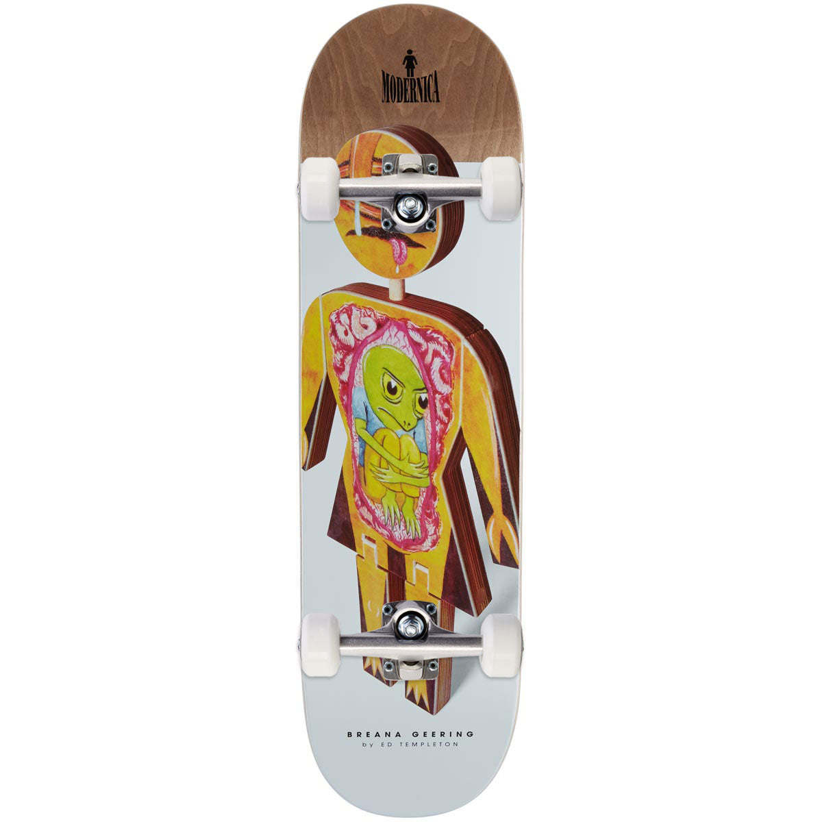 Girl Geering Modernica Skateboard Complete - 8.00