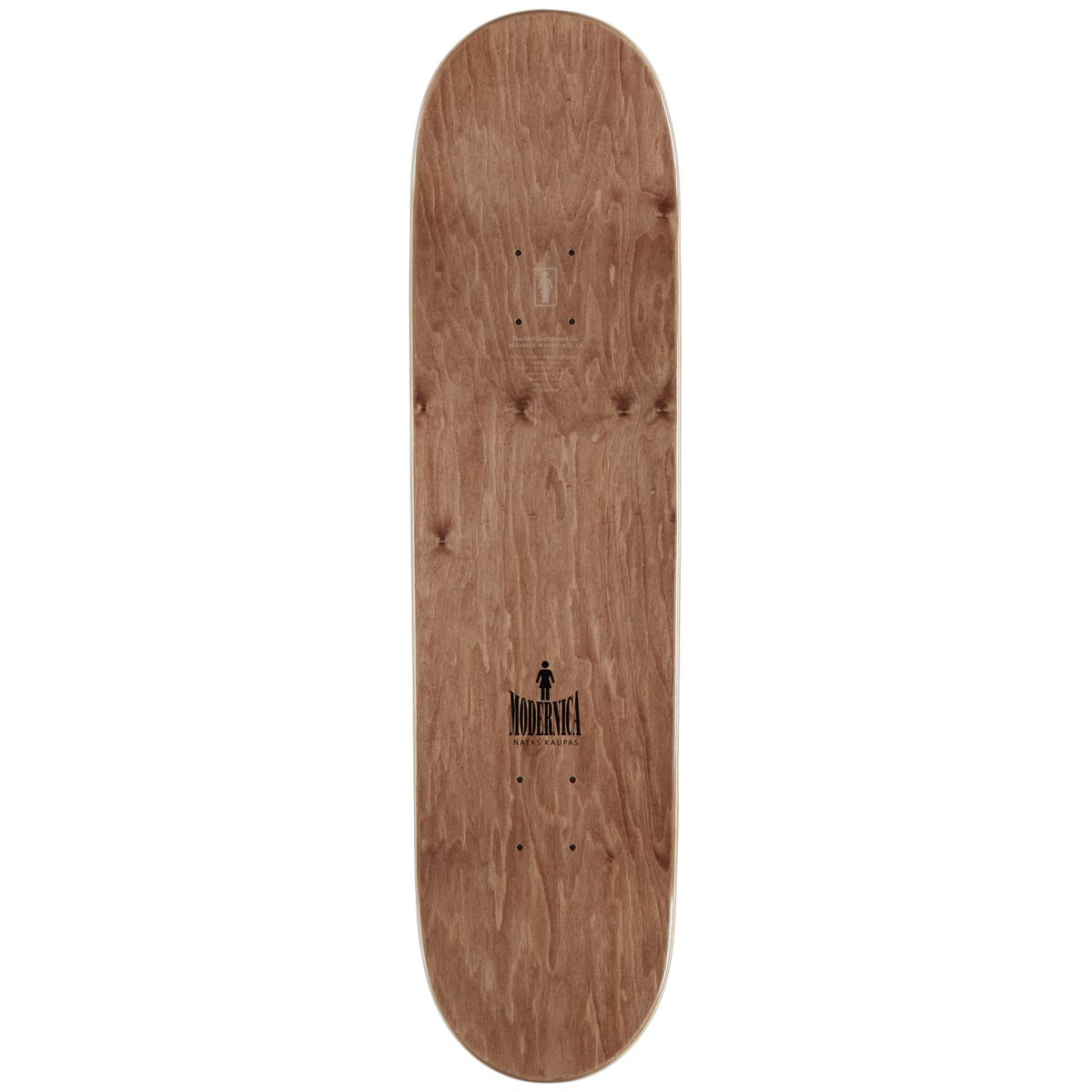 Girl Davis Modernica Skateboard Deck - 8.25