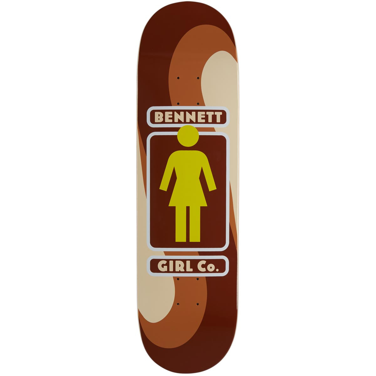 Girl Bennett 93 Til Lovers Skateboard Deck - 8.25