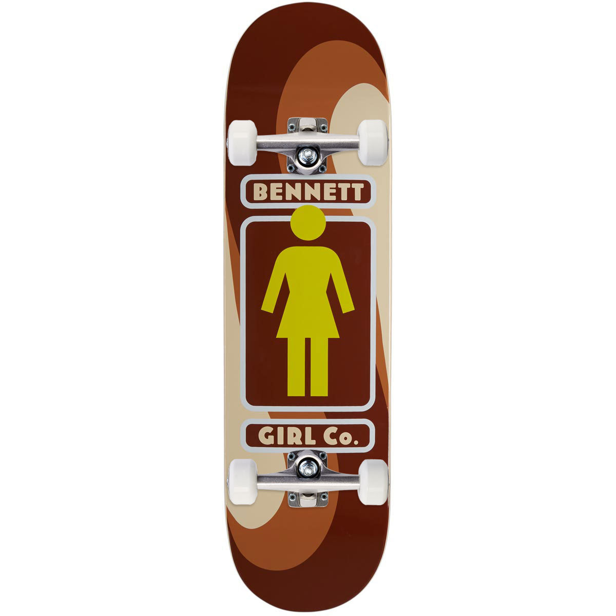 Girl Bennett 93 Til Lovers Skateboard Complete - 8.25