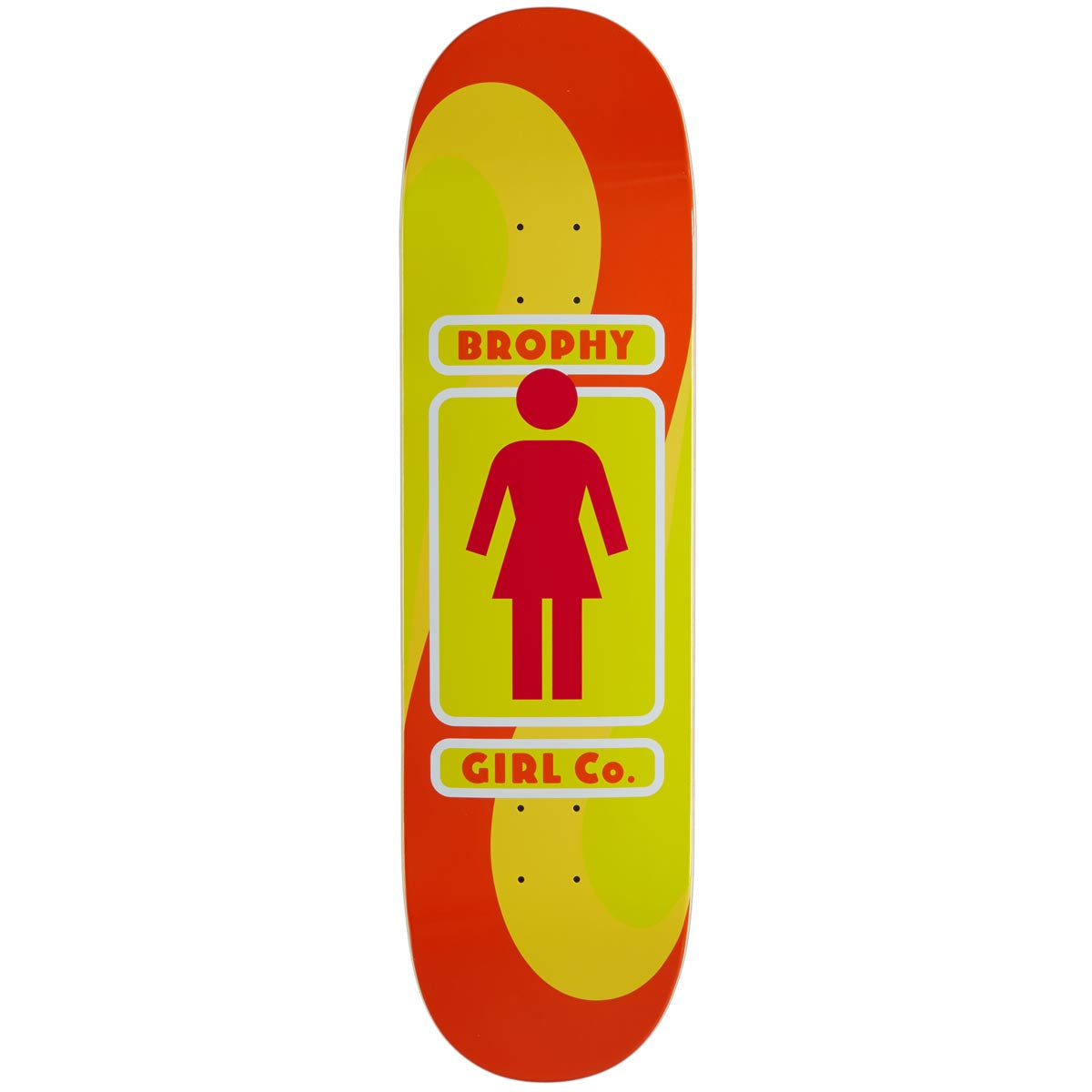 Girl Brophy 93 Til Lovers Skateboard Deck - 8.60