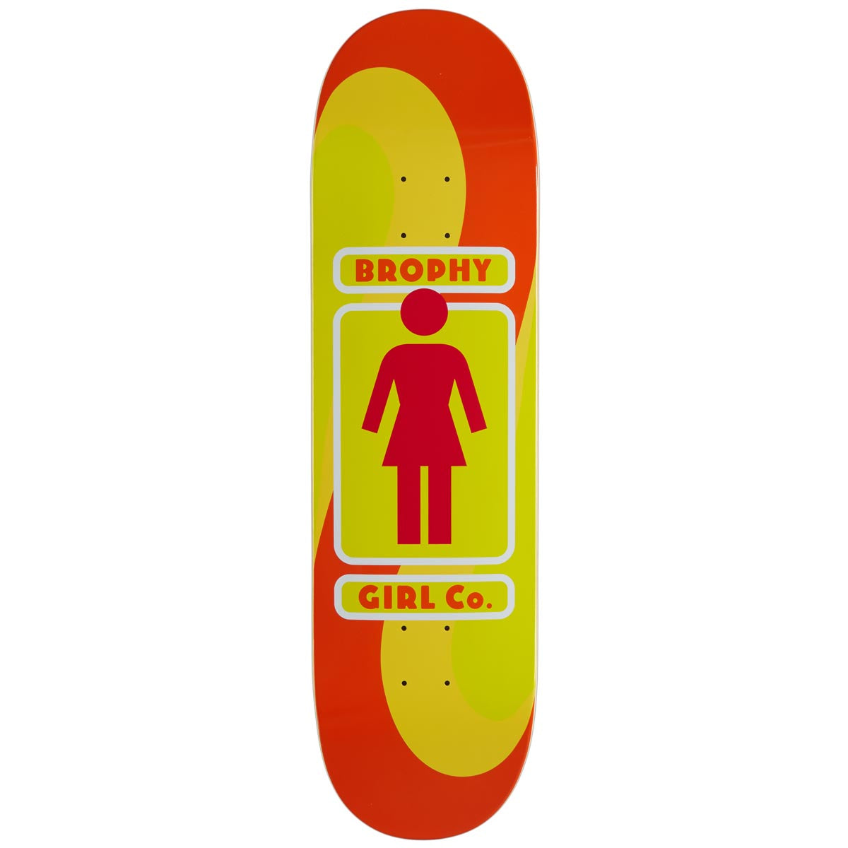 Girl Brophy 93 Til Lovers Skateboard Deck - 8.00