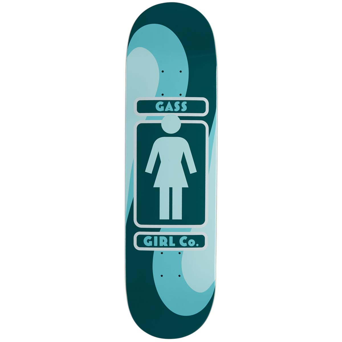 Girl Gass 93 Til Lovers Skateboard Deck - 8.50