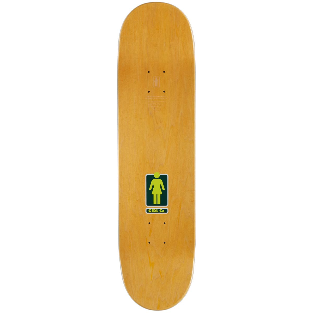 Girl Malto 93 Til Lovers Skateboard Deck - 8.50