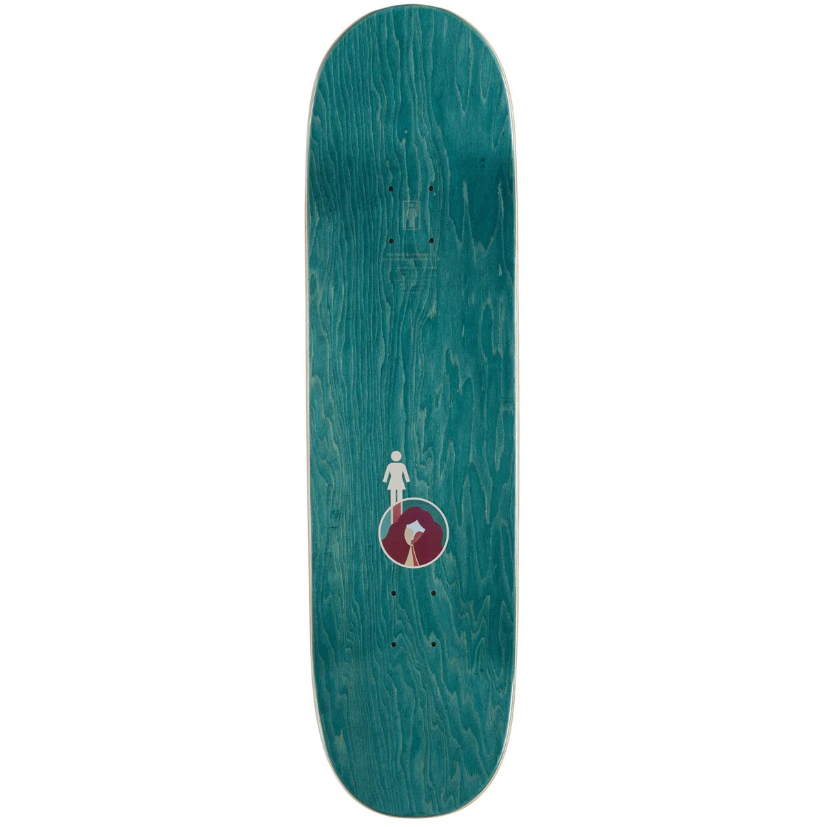 Girl Bannerot Strummer Girl Skateboard Deck - 8.25